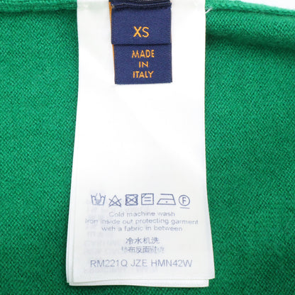 LOUIS VUITTON ルイヴィトン 【国内正規】RM221Q JZE HMN42W LVエンボスロゴ カシミヤｘシルク プルオーバー ニットパーカー トップス