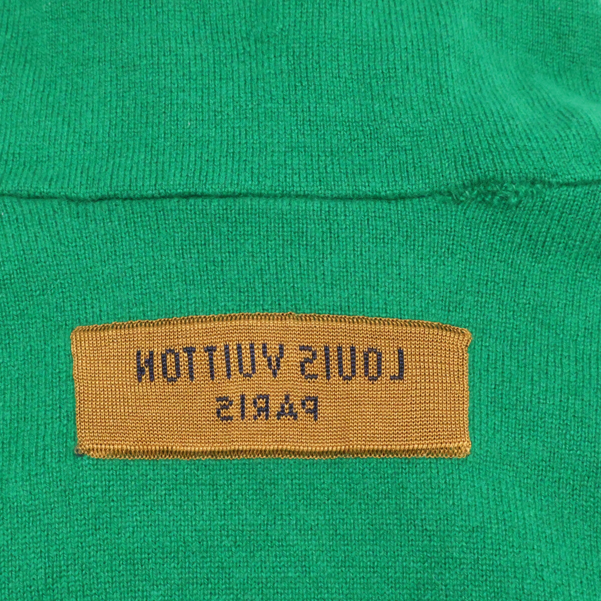 LOUIS VUITTON ルイヴィトン 【国内正規】RM221Q JZE HMN42W LVエンボスロゴ カシミヤｘシルク プルオーバー ニットパーカー トップス