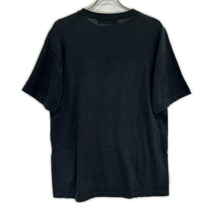 LOUIS VUITTON ルイヴィトン 【国内正規/23AW】RM232 AUR HPN83W コットンインタルシアクルーネック 半袖ニットセーター トップス