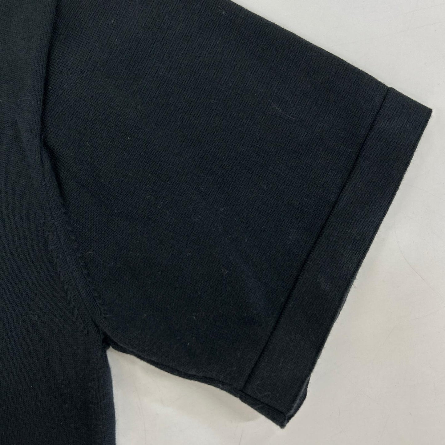LOUIS VUITTON ルイヴィトン 【国内正規/23AW】RM232 AUR HPN83W コットンインタルシアクルーネック 半袖ニットセーター トップス
