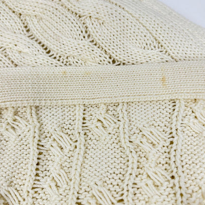 GUCCI グッチ 712815 XKCKP LOVELIGHT/ラブライト ホワイト コットン エンブロイダリー 刺繍 ミディニットドレスワンピース トップス