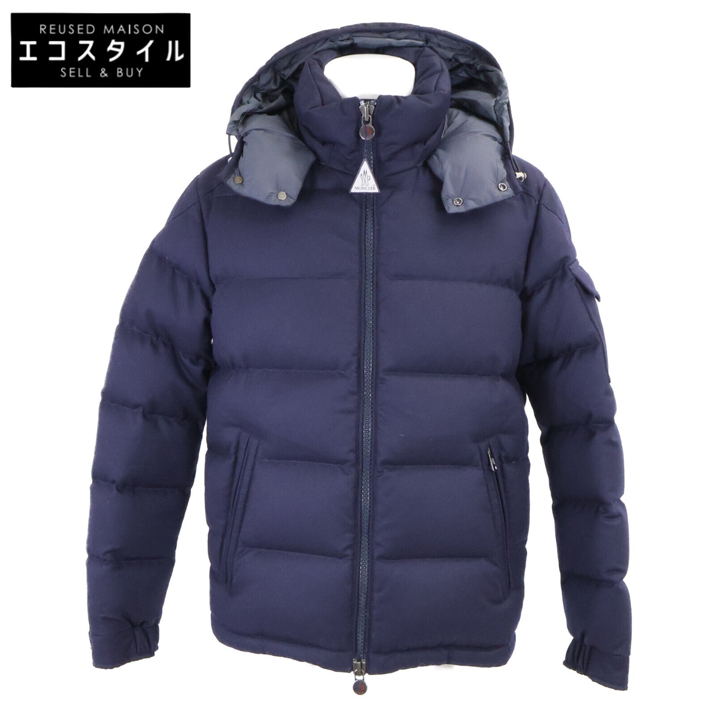 MONCLER モンクレール F20911A53700 MONTGENEVRE モンジュネーブル フード付ダウンジャケット ジャケット