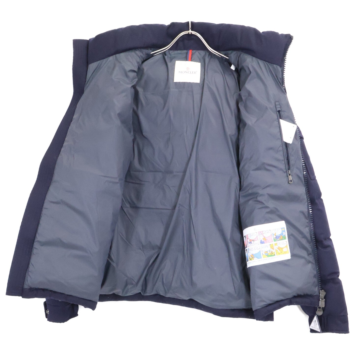 MONCLER モンクレール F20911A53700 MONTGENEVRE モンジュネーブル フード付ダウンジャケット ジャケット