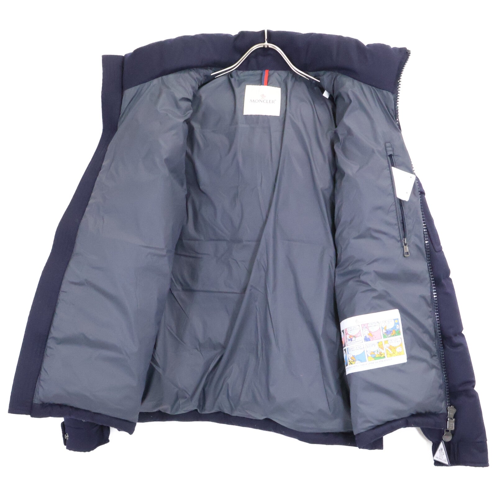 MONCLER モンクレール F20911A53700 MONTGENEVRE モンジュネーブル フード付ダウンジャケット ジャケット