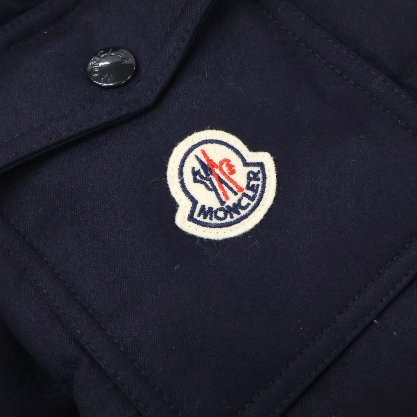 MONCLER モンクレール F20911A53700 MONTGENEVRE モンジュネーブル フード付ダウンジャケット ジャケット