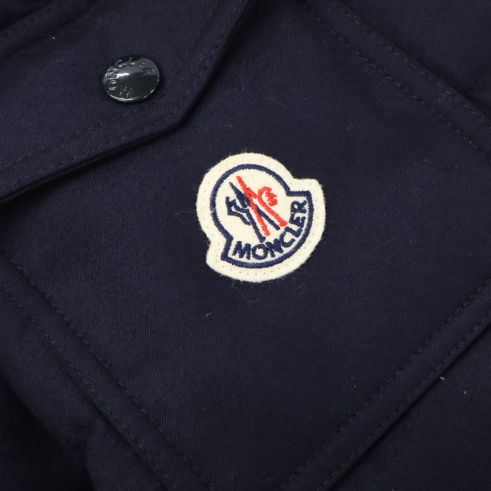 MONCLER モンクレール F20911A53700 MONTGENEVRE モンジュネーブル フード付ダウンジャケット ジャケット