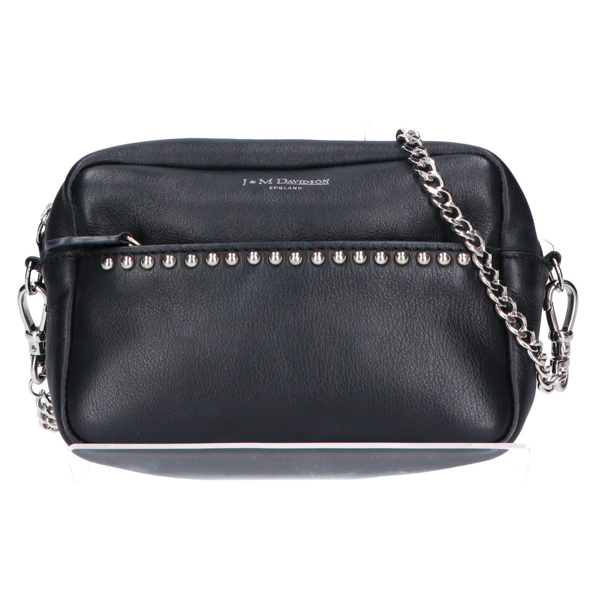 J&MDavidson ジェイアンドエムデヴィッドソン LIPSTICK POCHETTE WITH STUDS リップスティック ポシェット ウィズ スタッズ ショルダーバッグ
