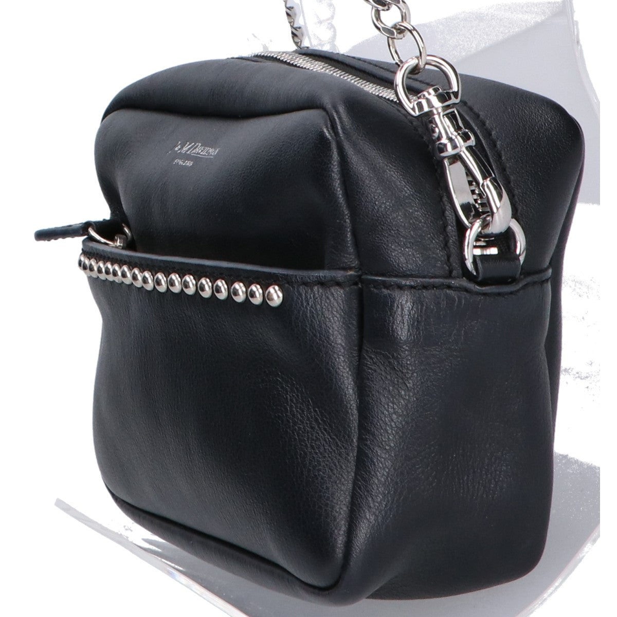 J&MDavidson ジェイアンドエムデヴィッドソン LIPSTICK POCHETTE WITH STUDS リップスティック ポシェット ウィズ スタッズ ショルダーバッグ