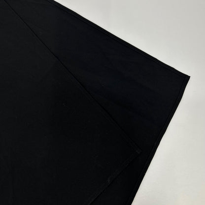 HYKE ハイク 23AW ブラック MAXI SHIRT DRESS ワンピース