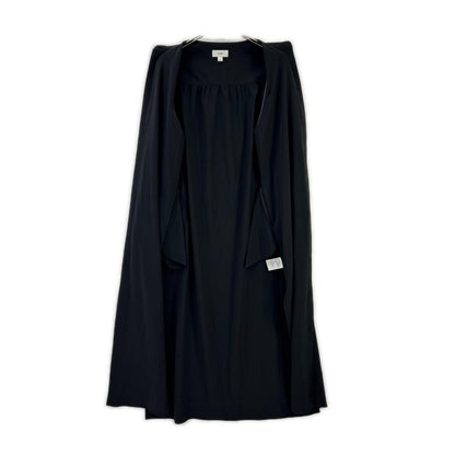 HYKE ハイク 23AW ブラック MAXI SHIRT DRESS ワンピース