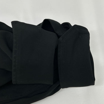 HYKE ハイク 23AW ブラック MAXI SHIRT DRESS ワンピース