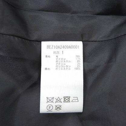BEARDSLEY ビアズリー カラーネップ ジャンパースカート ワンピース レディース グレー系 1 ワンピース