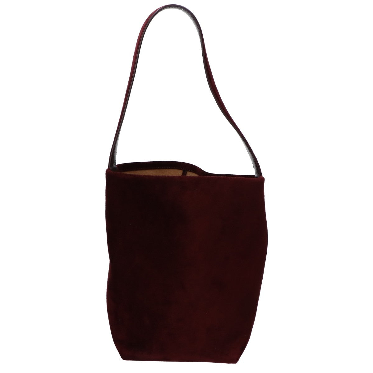 THE ROW ザ ロウ 美品 N/S PARK TOTE SMALL スエード パークトート スモール トートバッグ