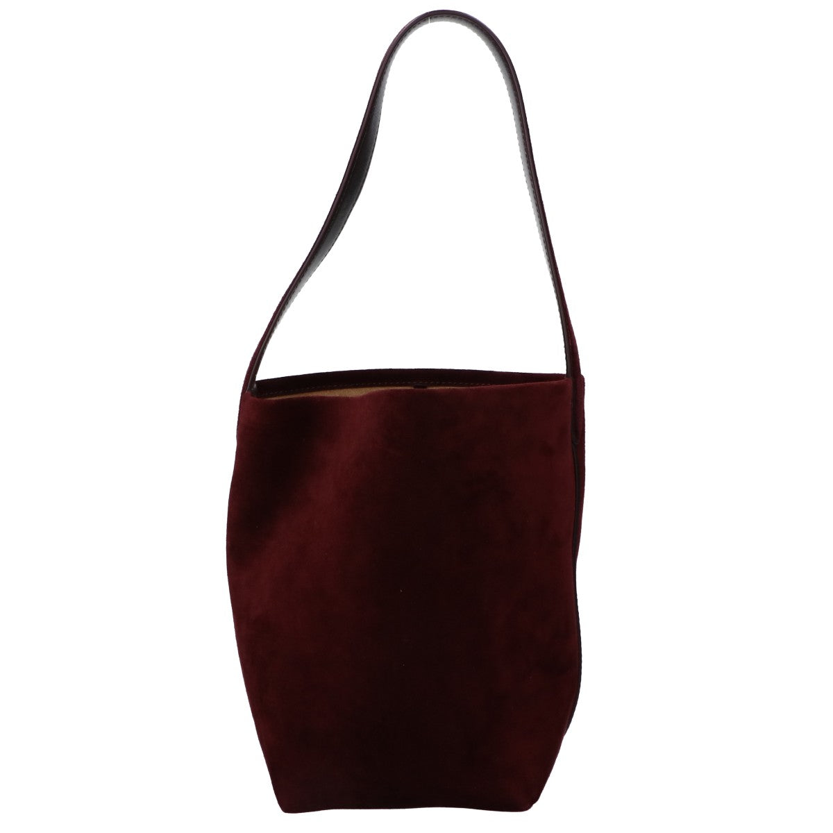 THE ROW ザ ロウ 美品 N/S PARK TOTE SMALL スエード パークトート スモール トートバッグ