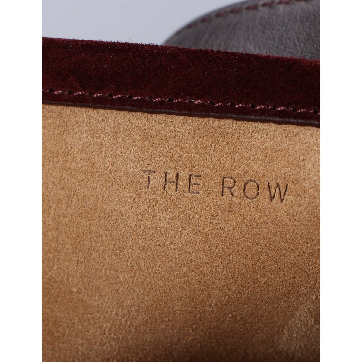 THE ROW ザ ロウ 美品 N/S PARK TOTE SMALL スエード パークトート スモール トートバッグ