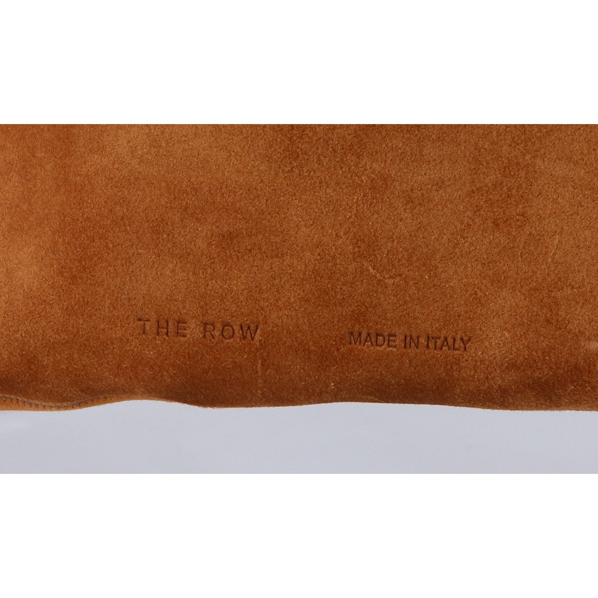 THE ROW ザ ロウ Small Bindle スエード スモール ビンドル ハンドバッグ