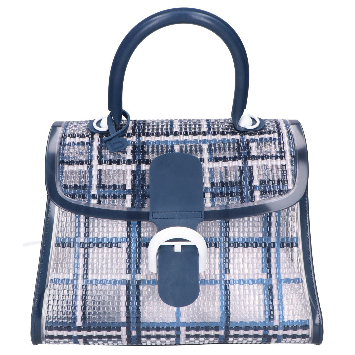DELVAUX デルヴォー 21SS限定 PVC x ラバー ブリヨン MM ドリーマー 2WAYショルダーバッグ ハンドバッグ