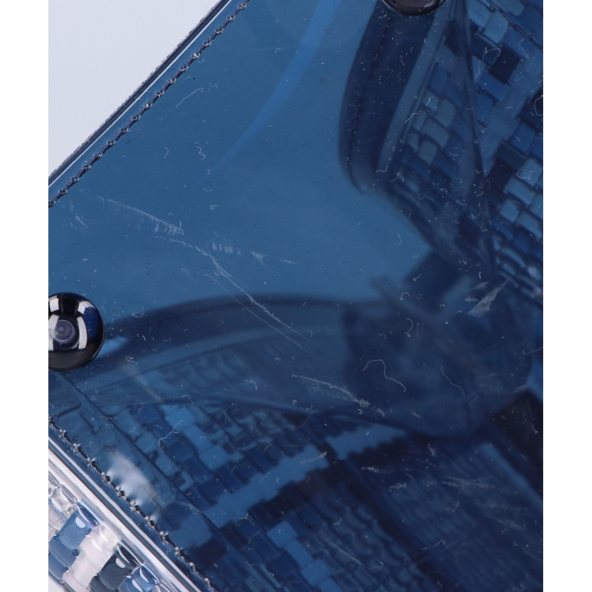DELVAUX デルヴォー 21SS限定 PVC x ラバー ブリヨン MM ドリーマー 2WAYショルダーバッグ ハンドバッグ