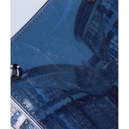 DELVAUX デルヴォー 21SS限定 PVC x ラバー ブリヨン MM ドリーマー 2WAYショルダーバッグ ハンドバッグ