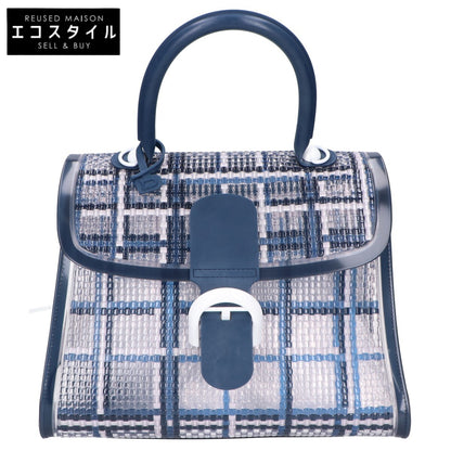 DELVAUX デルヴォー 21SS限定 PVC x ラバー ブリヨン MM ドリーマー 2WAYショルダーバッグ ハンドバッグ