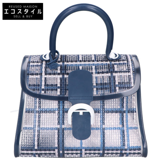 DELVAUX デルヴォー 21SS限定 PVC x ラバー ブリヨン MM ドリーマー 2WAYショルダーバッグ ハンドバッグ