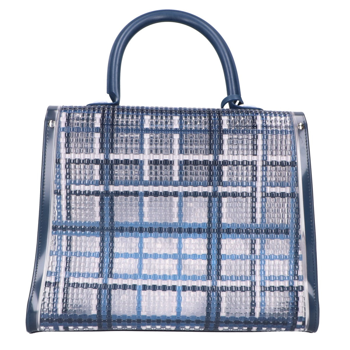 DELVAUX デルヴォー 21SS限定 PVC x ラバー ブリヨン MM ドリーマー 2WAYショルダーバッグ ハンドバッグ