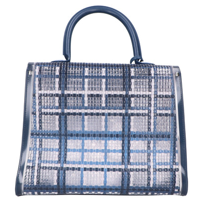 DELVAUX デルヴォー 21SS限定 PVC x ラバー ブリヨン MM ドリーマー 2WAYショルダーバッグ ハンドバッグ