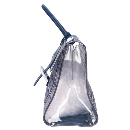 DELVAUX デルヴォー 21SS限定 PVC x ラバー ブリヨン MM ドリーマー 2WAYショルダーバッグ ハンドバッグ