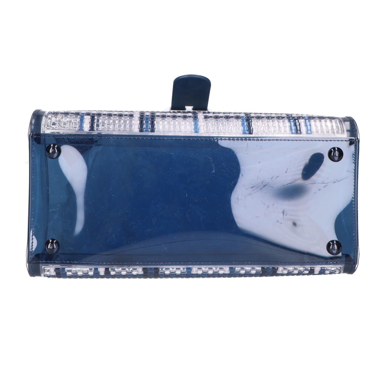 DELVAUX デルヴォー 21SS限定 PVC x ラバー ブリヨン MM ドリーマー 2WAYショルダーバッグ ハンドバッグ
