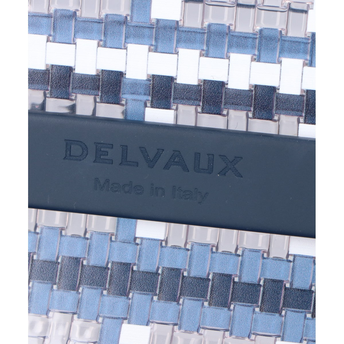 DELVAUX デルヴォー 21SS限定 PVC x ラバー ブリヨン MM ドリーマー 2WAYショルダーバッグ ハンドバッグ