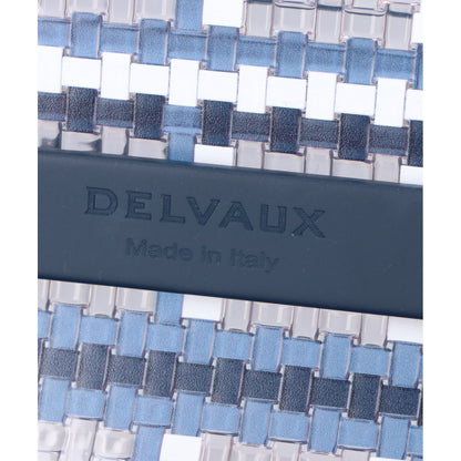 DELVAUX デルヴォー 21SS限定 PVC x ラバー ブリヨン MM ドリーマー 2WAYショルダーバッグ ハンドバッグ