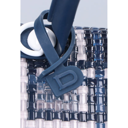 DELVAUX デルヴォー 21SS限定 PVC x ラバー ブリヨン MM ドリーマー 2WAYショルダーバッグ ハンドバッグ