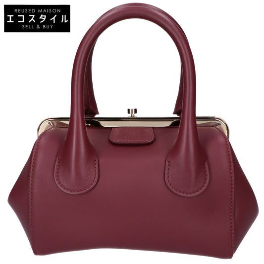 Chloe クロエ 新品同様 JOYCE/ジョイス スモールフレームバッグ 2WAYショルダーバッグ ハンドバッグ