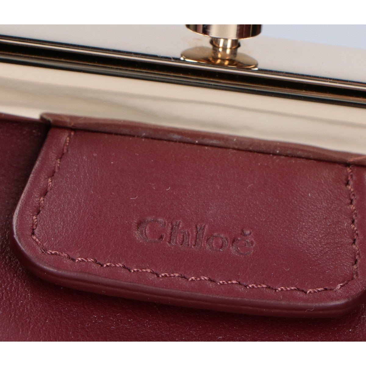 Chloe クロエ 新品同様 JOYCE/ジョイス スモールフレームバッグ 2WAYショルダーバッグ ハンドバッグ
