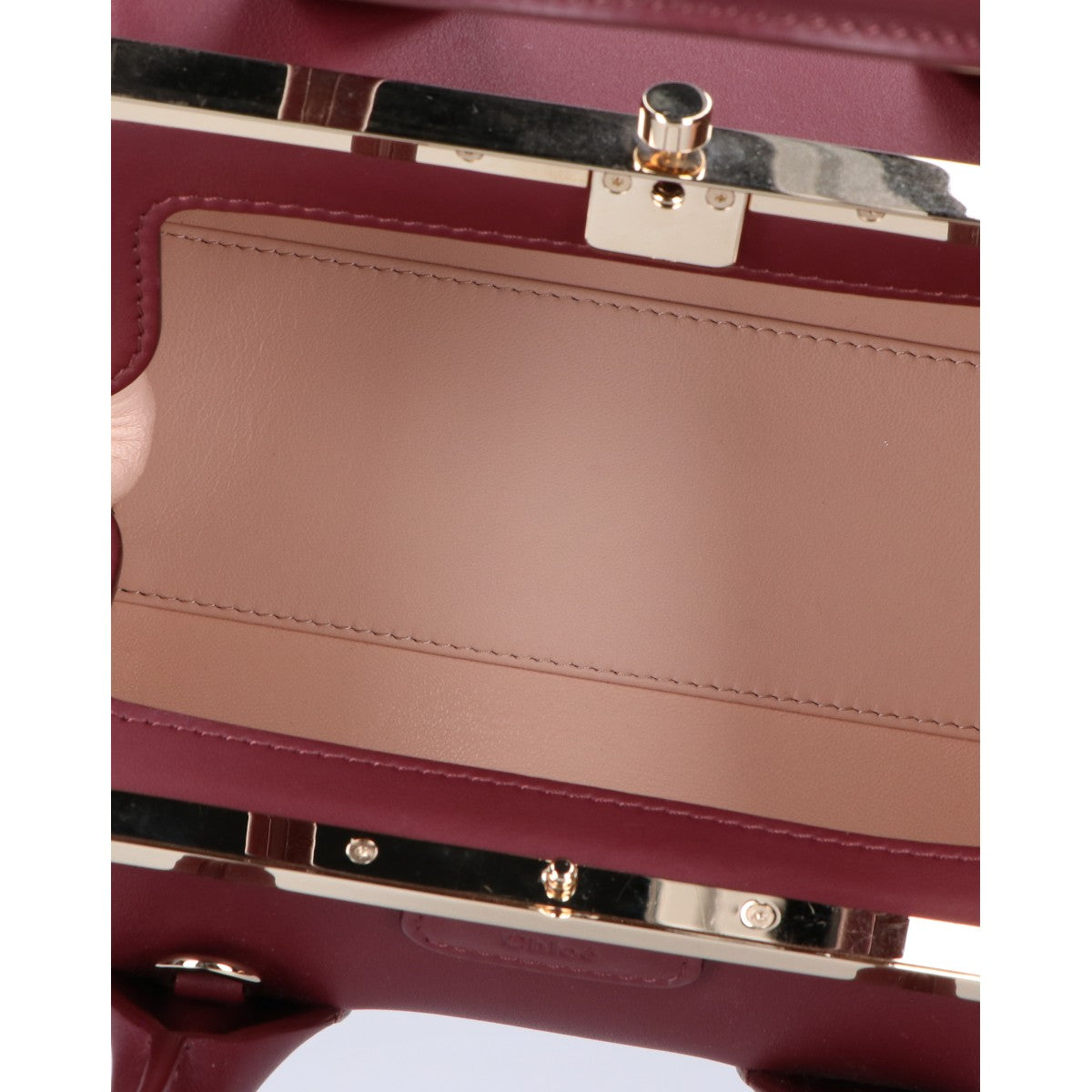 Chloe クロエ 新品同様 JOYCE/ジョイス スモールフレームバッグ 2WAYショルダーバッグ ハンドバッグ