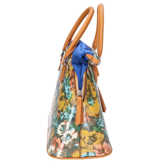 Maison margiela メゾンマルジェラ 新品同様 S56WG0082 24年 ゴブラン フラワー 5AC ミニ 2WAYショルダーバッグ ハンドバッグ