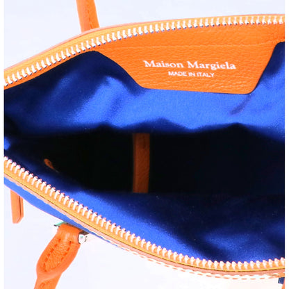 Maison margiela メゾンマルジェラ 新品同様 S56WG0082 24年 ゴブラン フラワー 5AC ミニ 2WAYショルダーバッグ ハンドバッグ