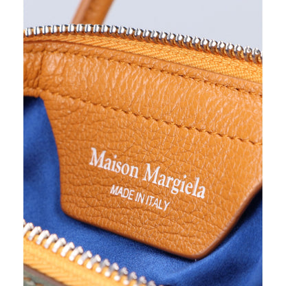 Maison margiela メゾンマルジェラ 新品同様 S56WG0082 24年 ゴブラン フラワー 5AC ミニ 2WAYショルダーバッグ ハンドバッグ