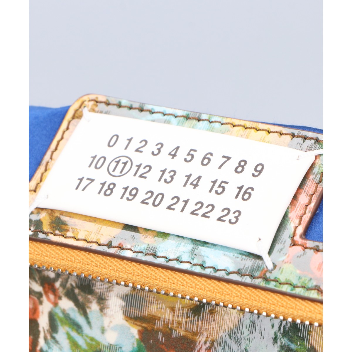 Maison margiela メゾンマルジェラ 新品同様 S56WG0082 24年 ゴブラン フラワー 5AC ミニ 2WAYショルダーバッグ ハンドバッグ