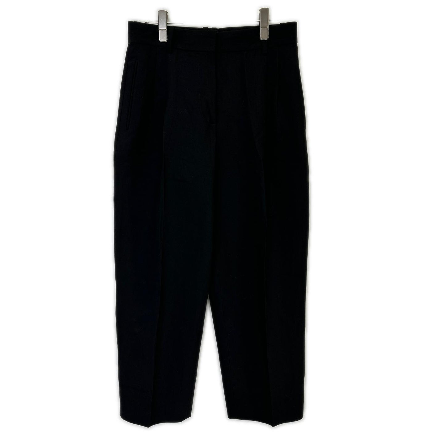 THE ROW ザ ロウ 【美品/国内正規】8719W3677 Lilas ハイライズ ワンタック スラックス ボトムス