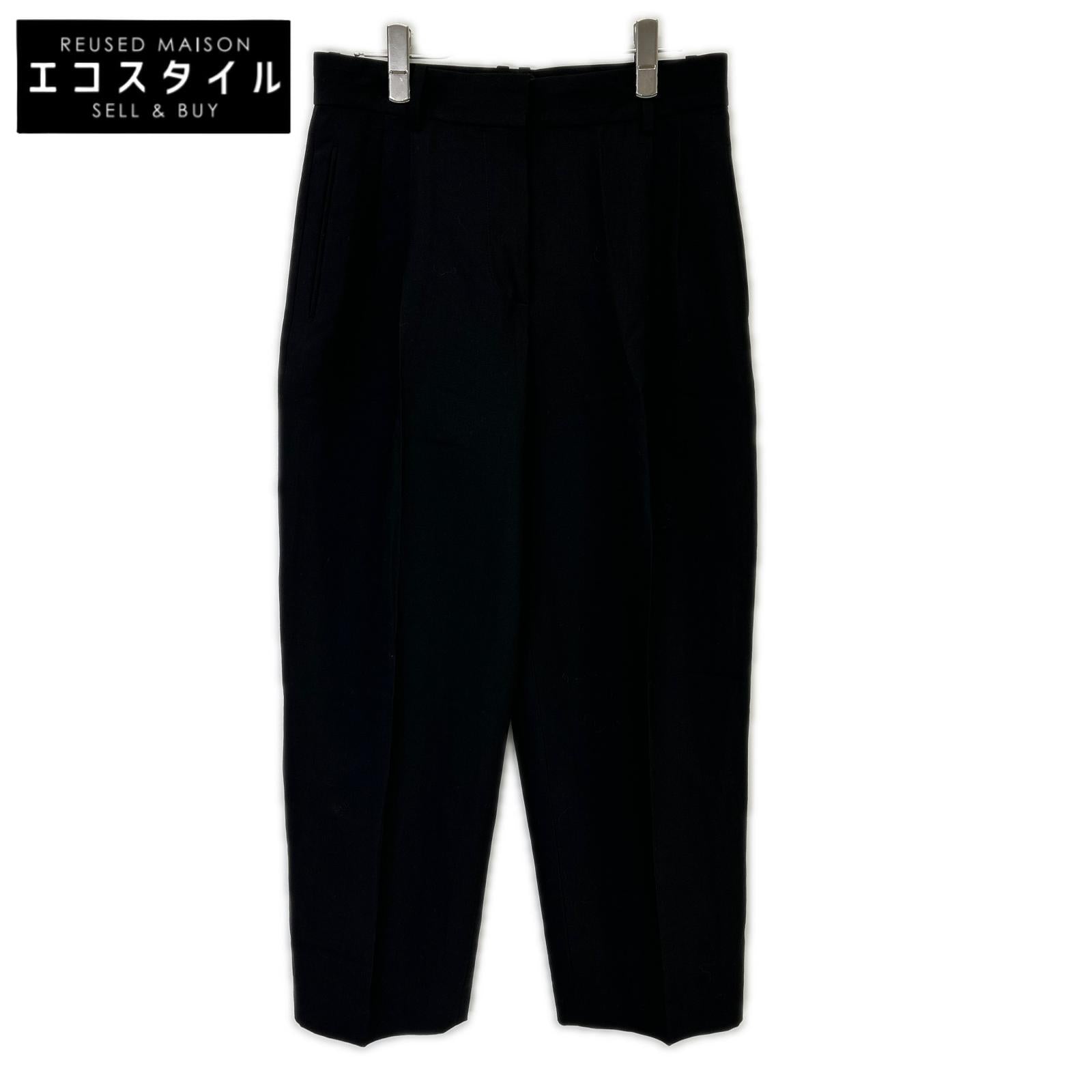 THE ROW ザ ロウ 【美品/国内正規】8719W3677 Lilas ハイライズ ワンタック スラックス ボトムス