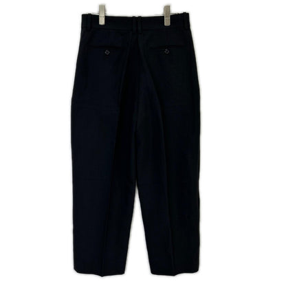 THE ROW ザ ロウ 【美品/国内正規】8719W3677 Lilas ハイライズ ワンタック スラックス ボトムス