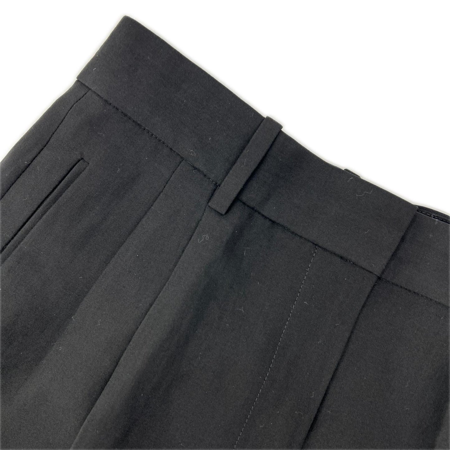 THE ROW ザ ロウ 【美品/国内正規】8719W3677 Lilas ハイライズ ワンタック スラックス ボトムス