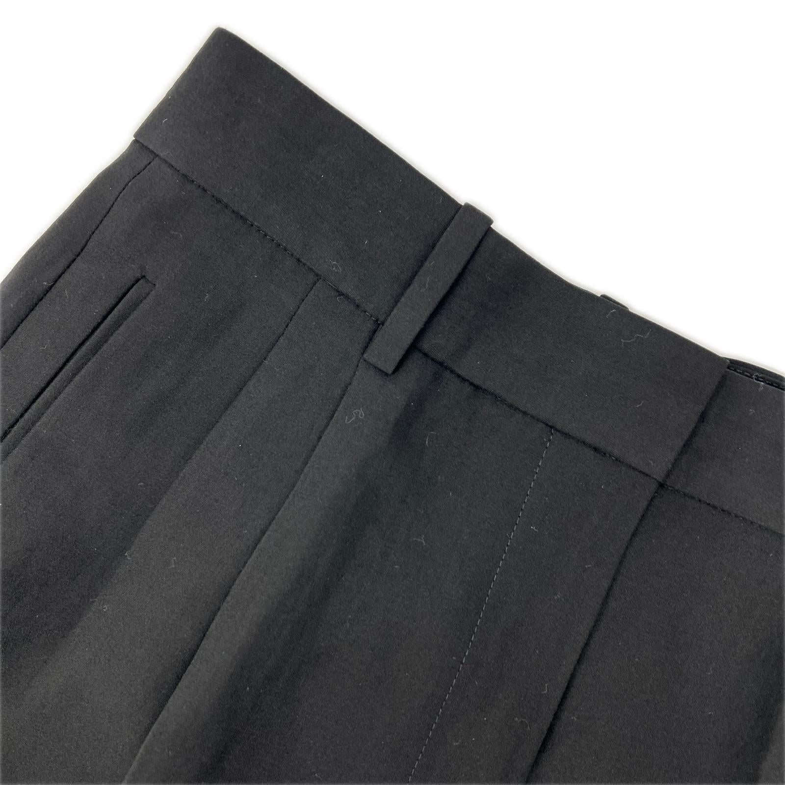 THE ROW ザ ロウ 【美品/国内正規】8719W3677 Lilas ハイライズ ワンタック スラックス ボトムス