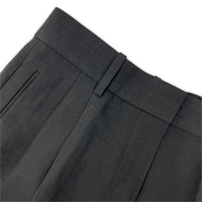 THE ROW ザ ロウ 【美品/国内正規】8719W3677 Lilas ハイライズ ワンタック スラックス ボトムス