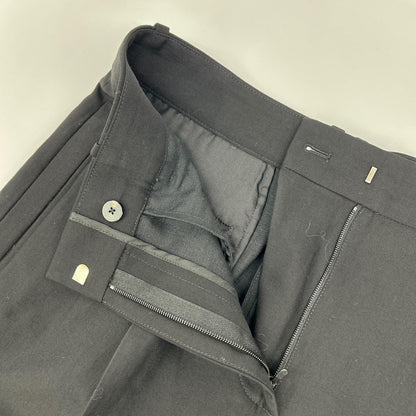 THE ROW ザ ロウ 【美品/国内正規】8719W3677 Lilas ハイライズ ワンタック スラックス ボトムス