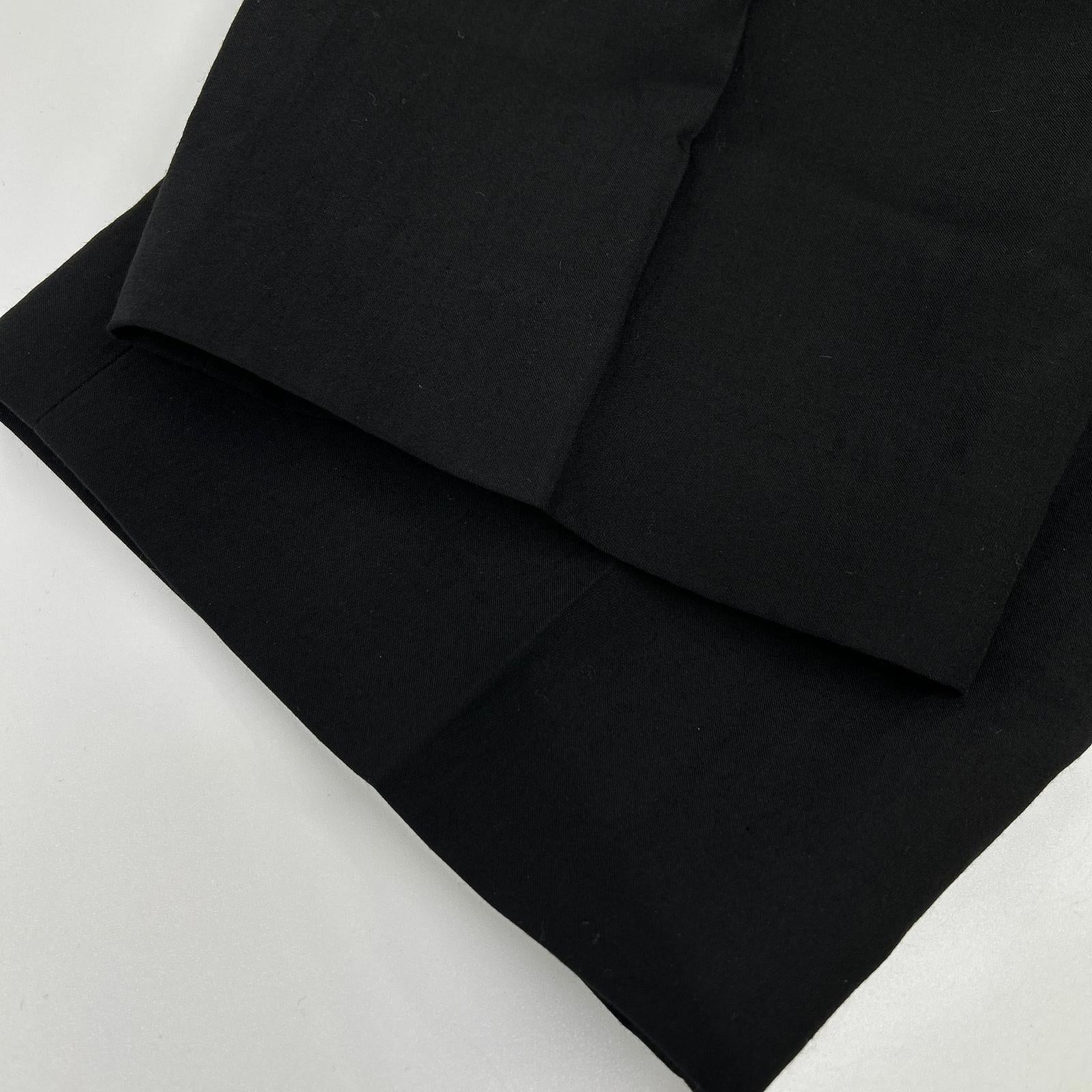 THE ROW ザ ロウ 【美品/国内正規】8719W3677 Lilas ハイライズ ワンタック スラックス ボトムス