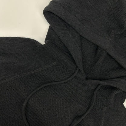CELINE セリーヌ 【美品/国内正規】2A65L373N サルキー刺繍 カシミヤ100％ プルオーバー ニットパーカー トップス