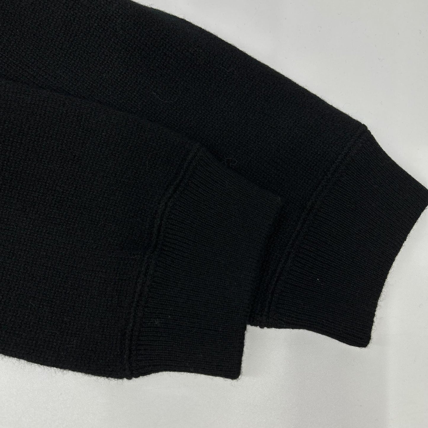 CELINE セリーヌ 【美品/国内正規】2A65L373N サルキー刺繍 カシミヤ100％ プルオーバー ニットパーカー トップス