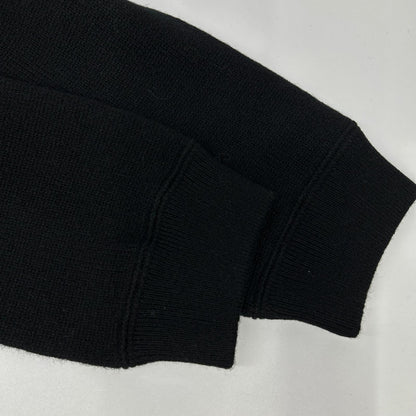 CELINE セリーヌ 【美品/国内正規】2A65L373N サルキー刺繍 カシミヤ100％ プルオーバー ニットパーカー トップス